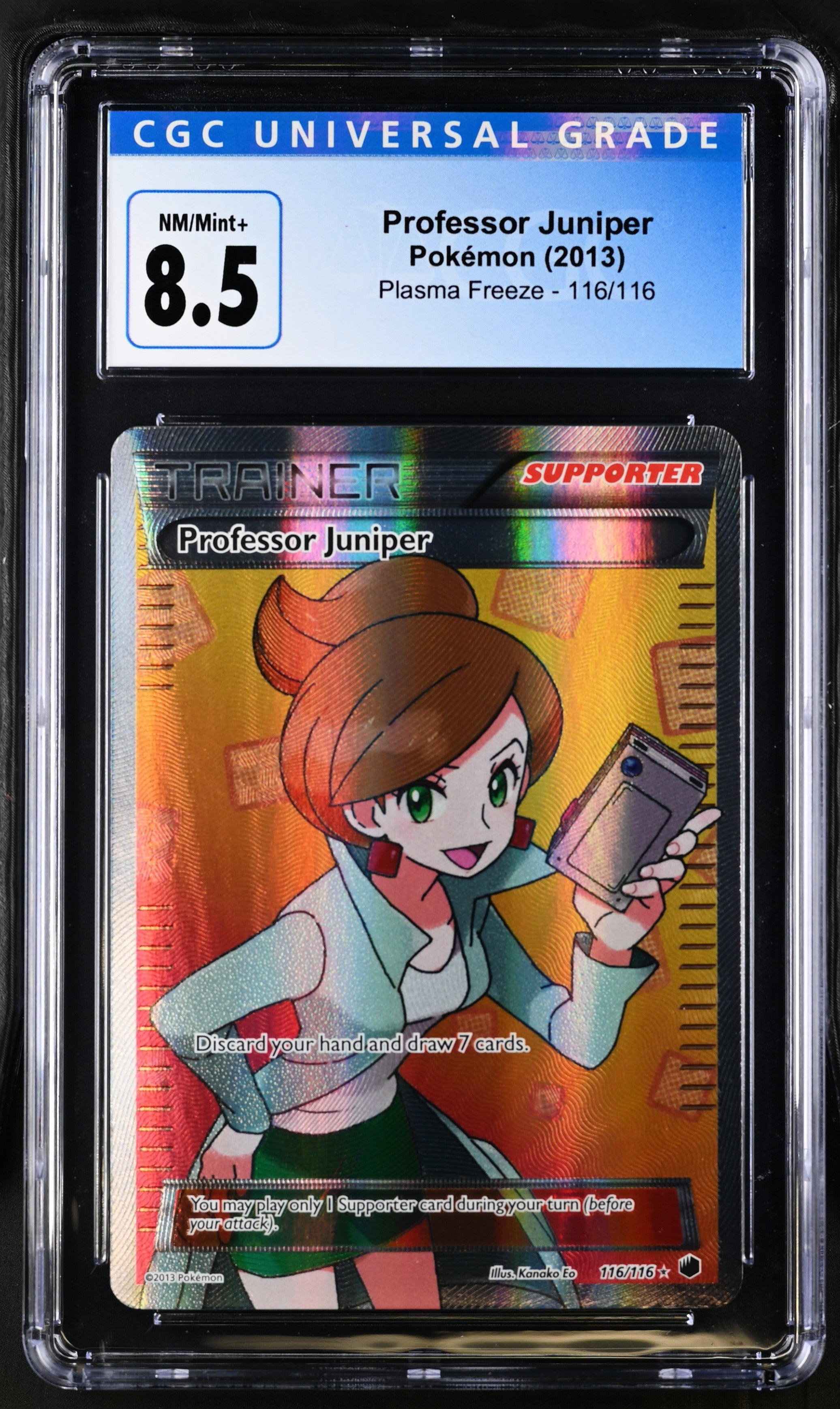 Professor Juniper 2013 Plasma Freeze #116/116 CGC 8.5