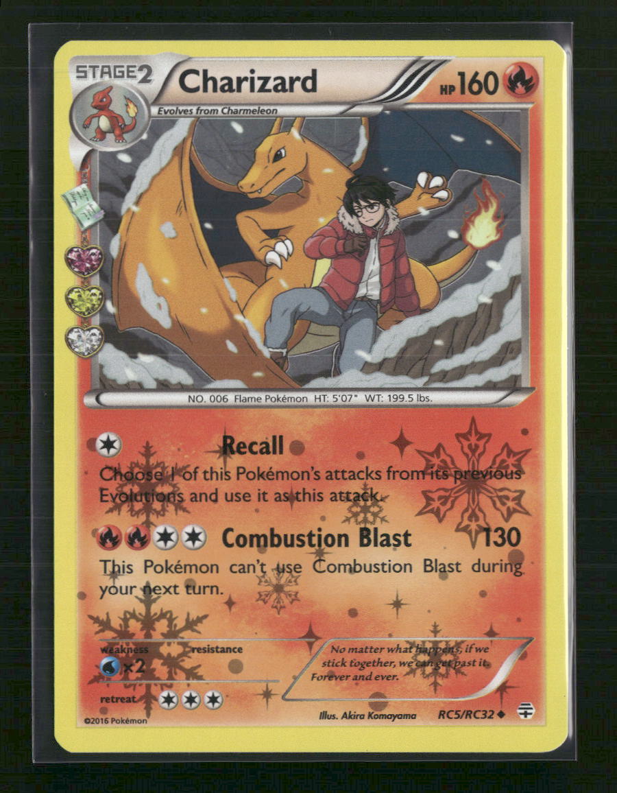 Charizard Generations: Radiant Collection #RC5/RC32