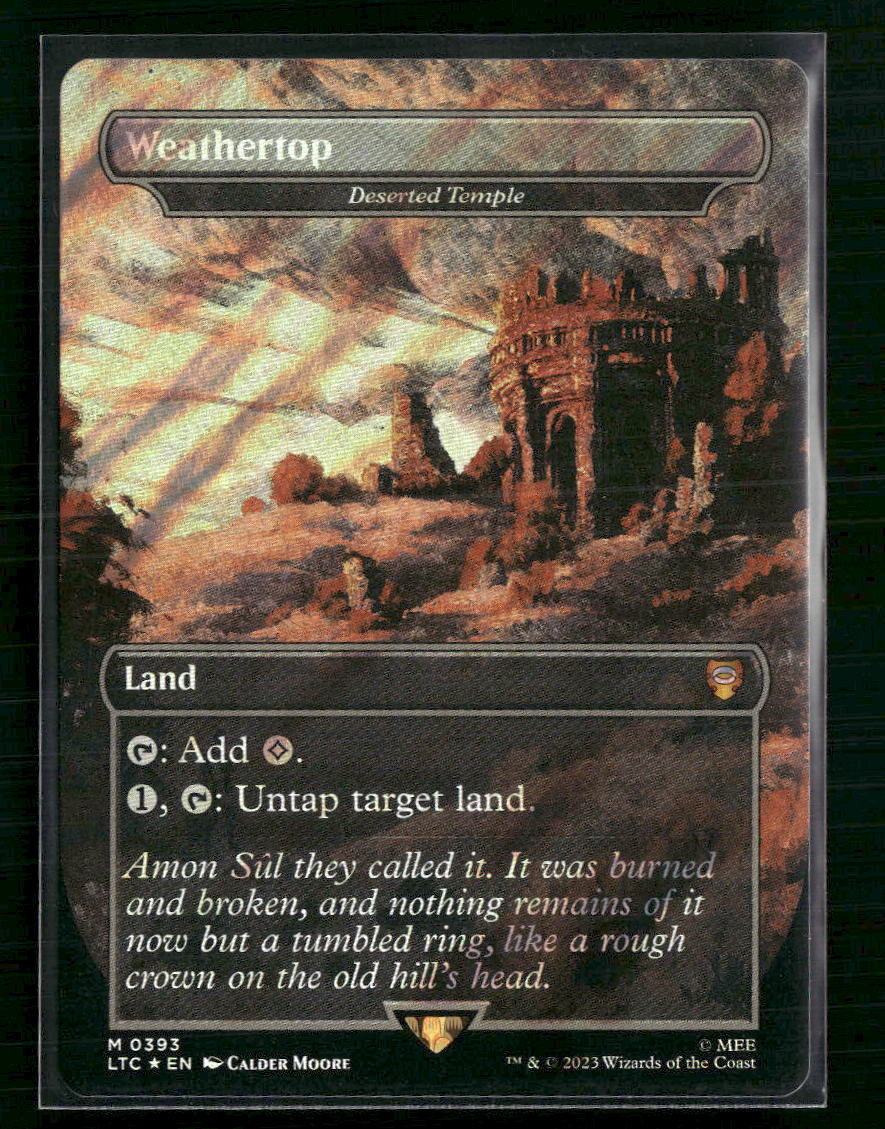 Weathertop Commander: The Lord of the Rings: Tales of Middle-earth #393