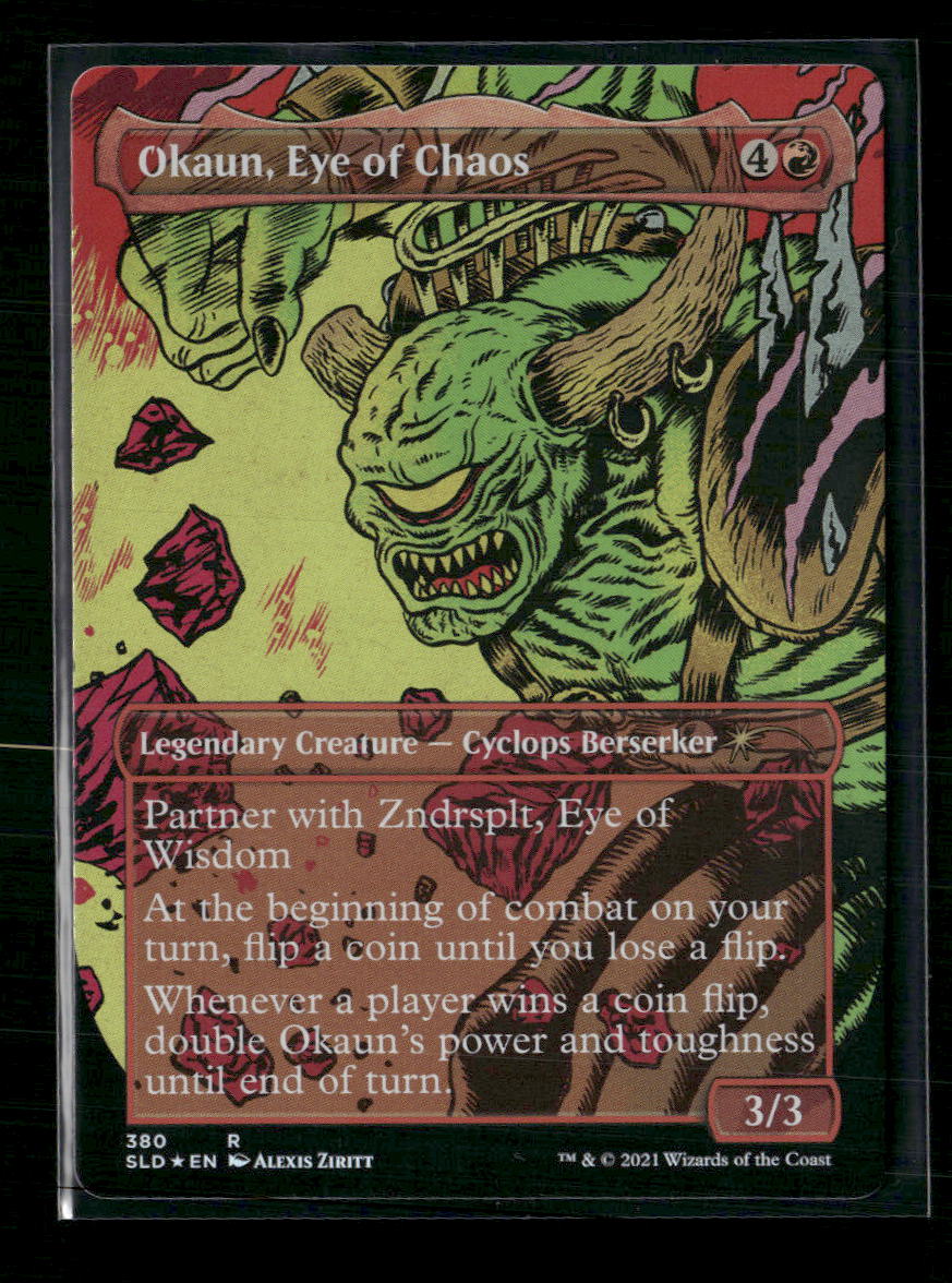 Okaun, Eye of Chaos Secret Lair Drop Series #380