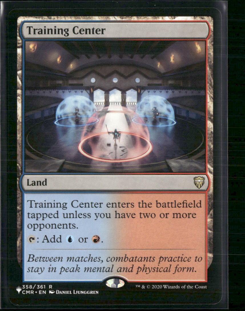 Training Center Commander Legends #358