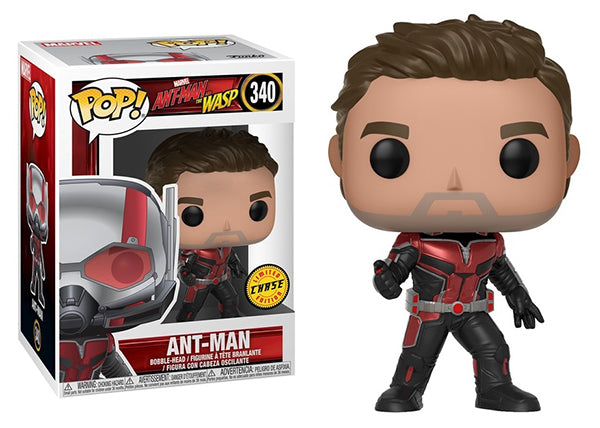 Ant-Man (Unmasked) 340 **Chase**