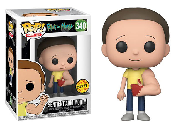 Sentient Arm Morty (Thumbs Up, Rick & Morty) 340 **Chase**