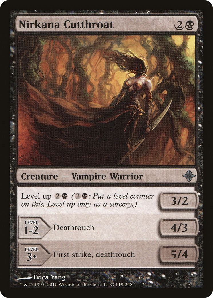 Nirkana Cutthroat (ROE-119) - Rise of the Eldrazi Foil