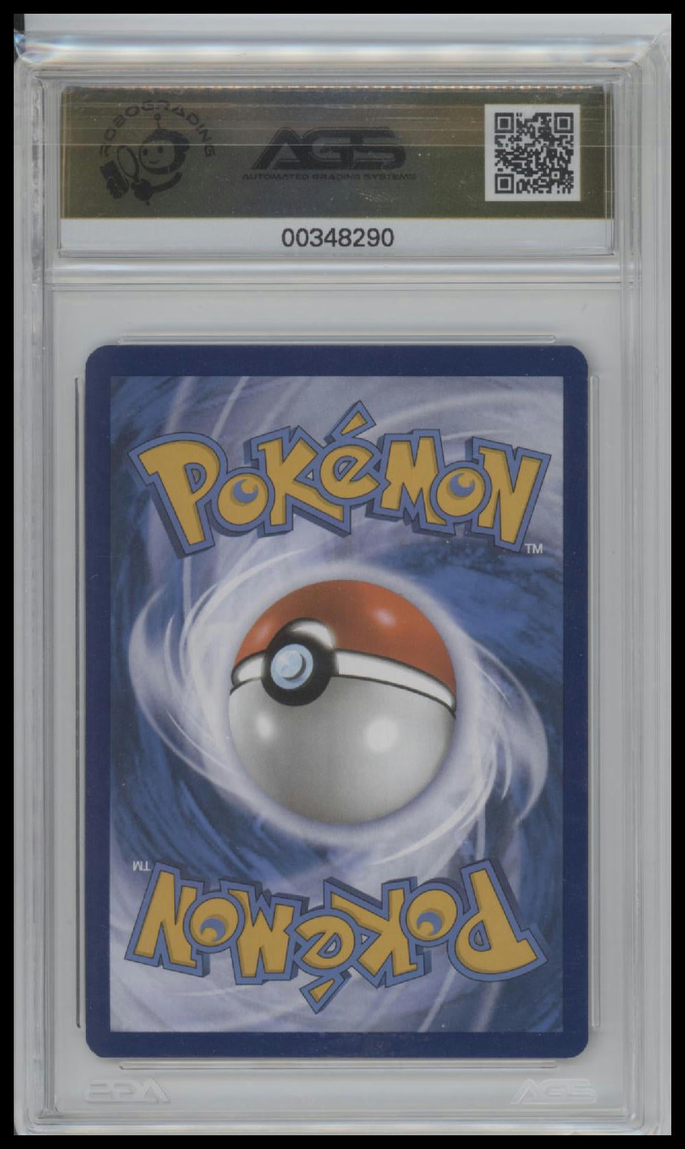 Zapdos ex SV: Scarlet & Violet 151 #202/165 Graded AGS 10