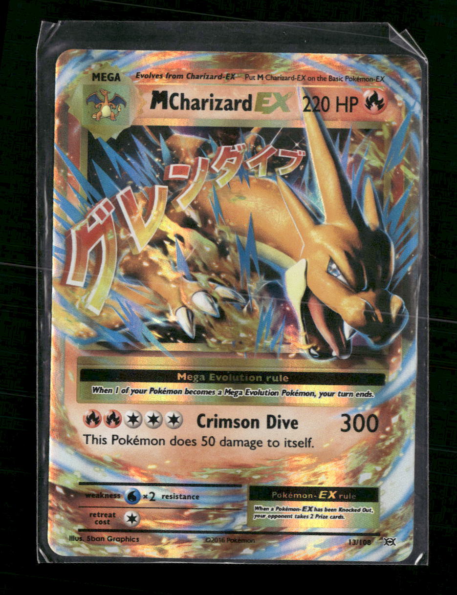 M Charizard EX XY - Evolutions #13/108