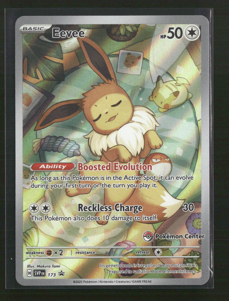 Eevee SV: Scarlet & Violet Promo Cards #173
