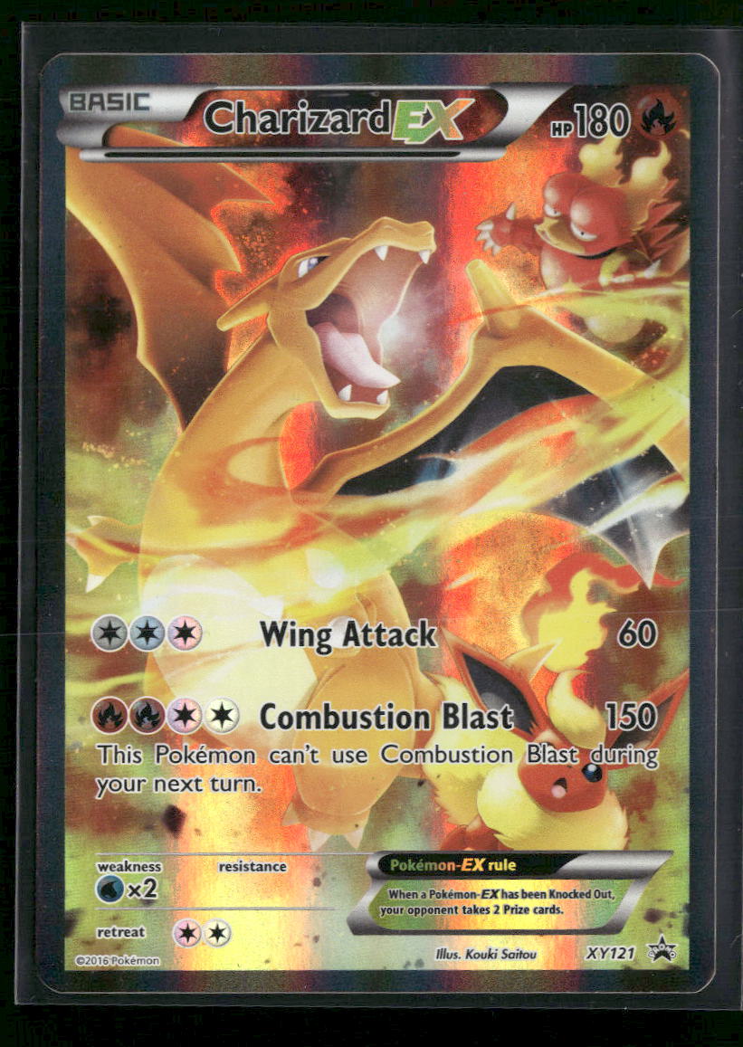 Charizard EX XY Promos #XY121