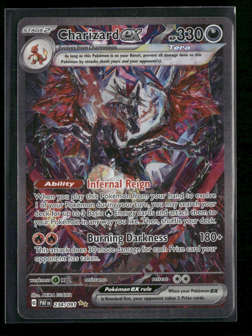 SV: Paldean Fates Charizard ex #234/091