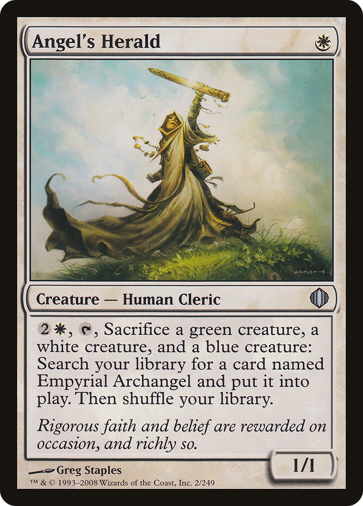 Angel's Herald (ALA-002) - Shards of Alara Foil