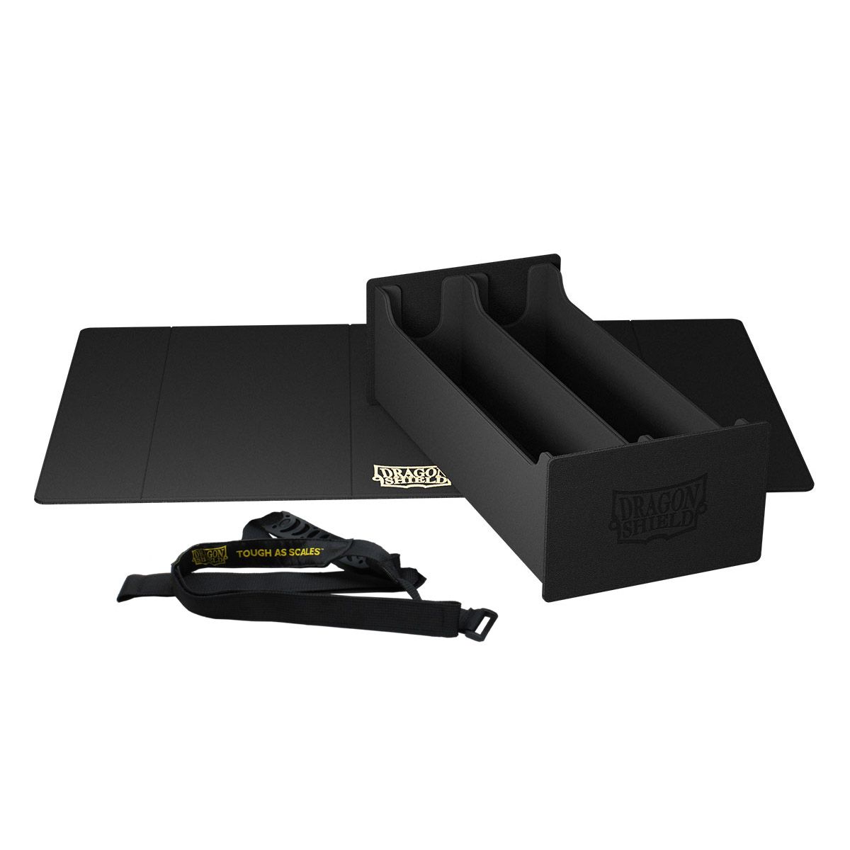 Dragon Shield: Magic Carpet - XL (Black/Black)