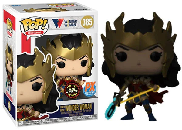 Death Metal Wonder Woman (Glow in the Dark) 385 - Previews Exclusive **Chase**