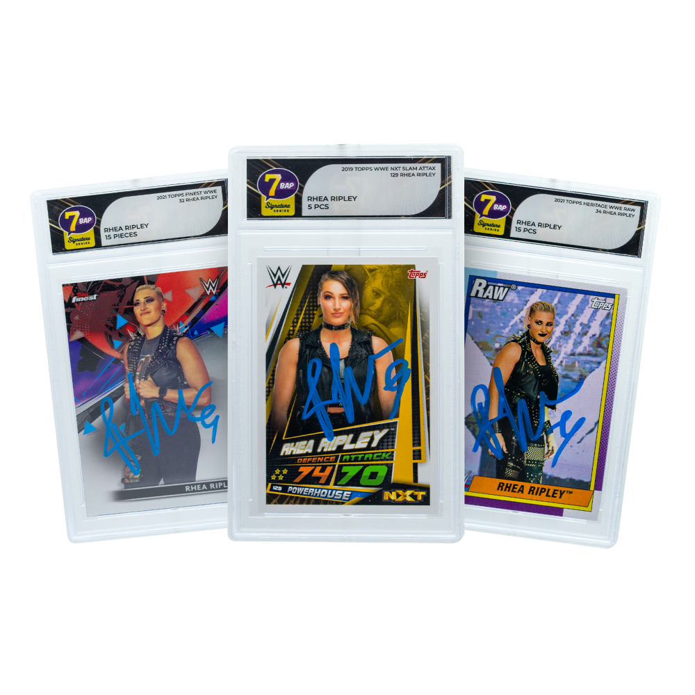 Rhea Ripley Cards Signature Series