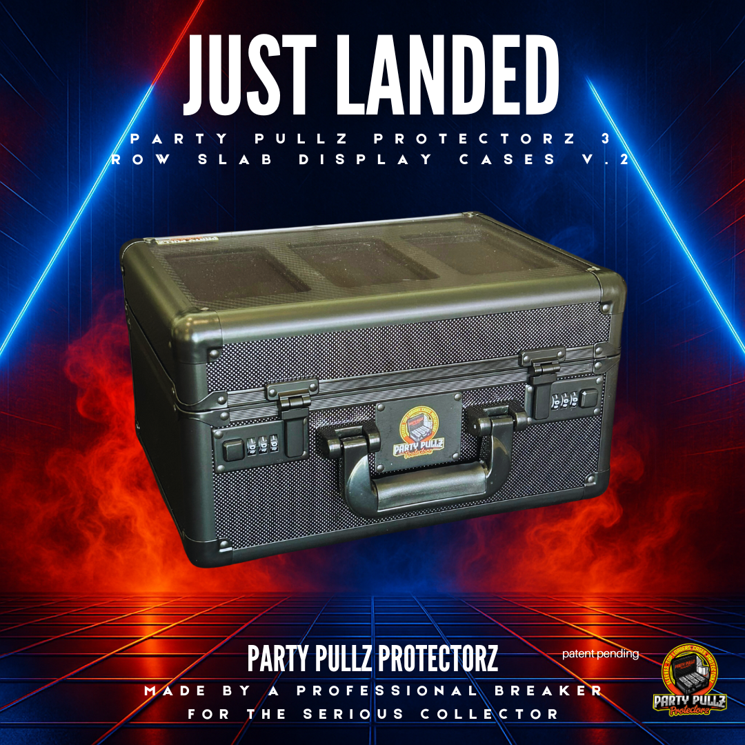 Party Pullz Protectorz Slab Cases 3 Row V.2 Case
