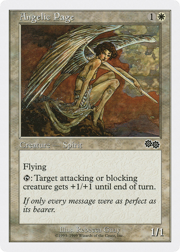 Angelic Page (BRB-004) - Battle Royale Box Set