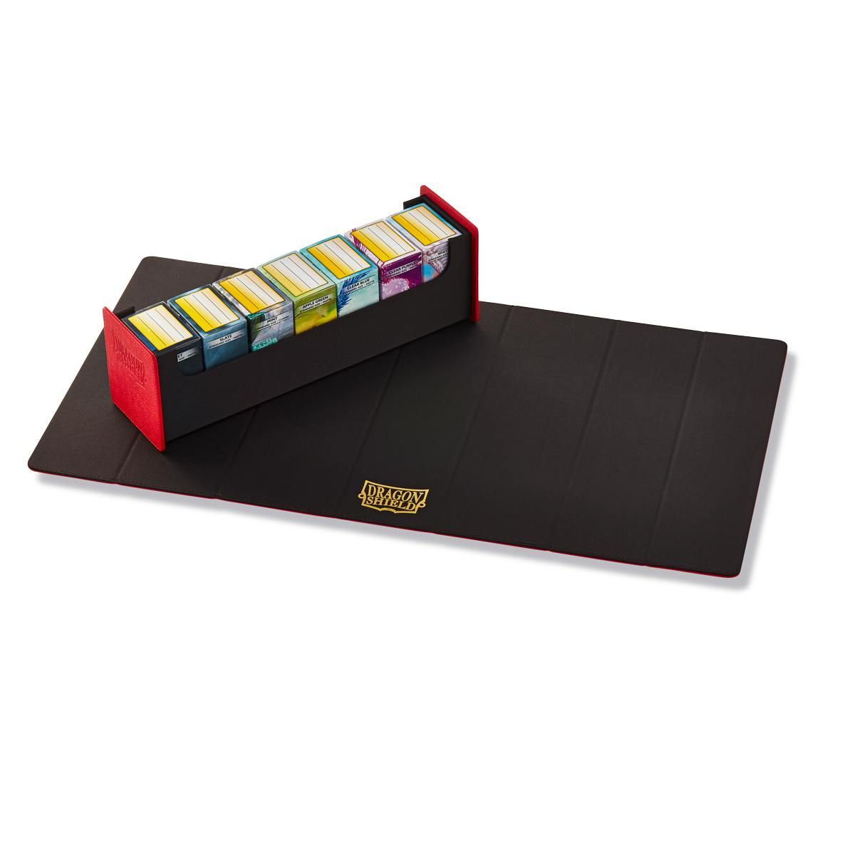 Dragon Shield: Magic Carpet - Nest 500 (Red/Black)