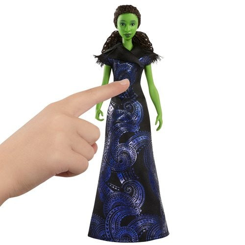Wicked: For Good Elphaba Singing Fashion Doll