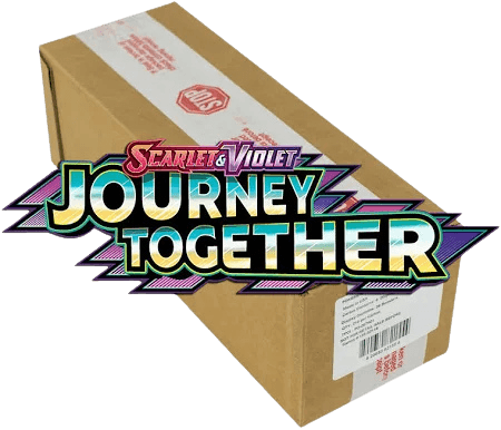 Scarlet & Violet: Journey Together - Enhanced Booster Box Case
