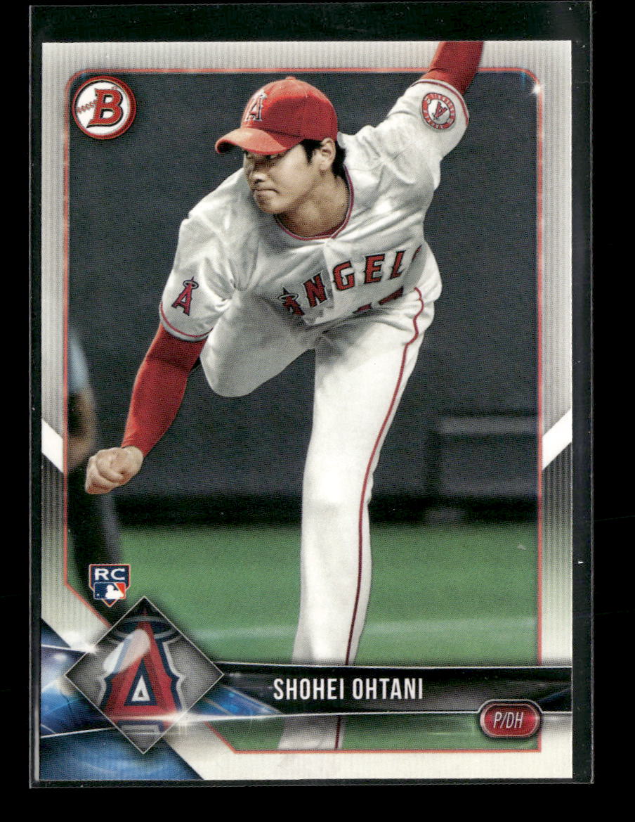 2018 Bowman Shohei Ohtani Rookie #49