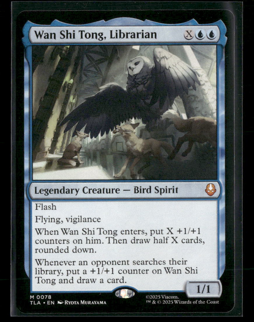 Avatar: The Last Airbender Wan Shi Tong, Librarian #78