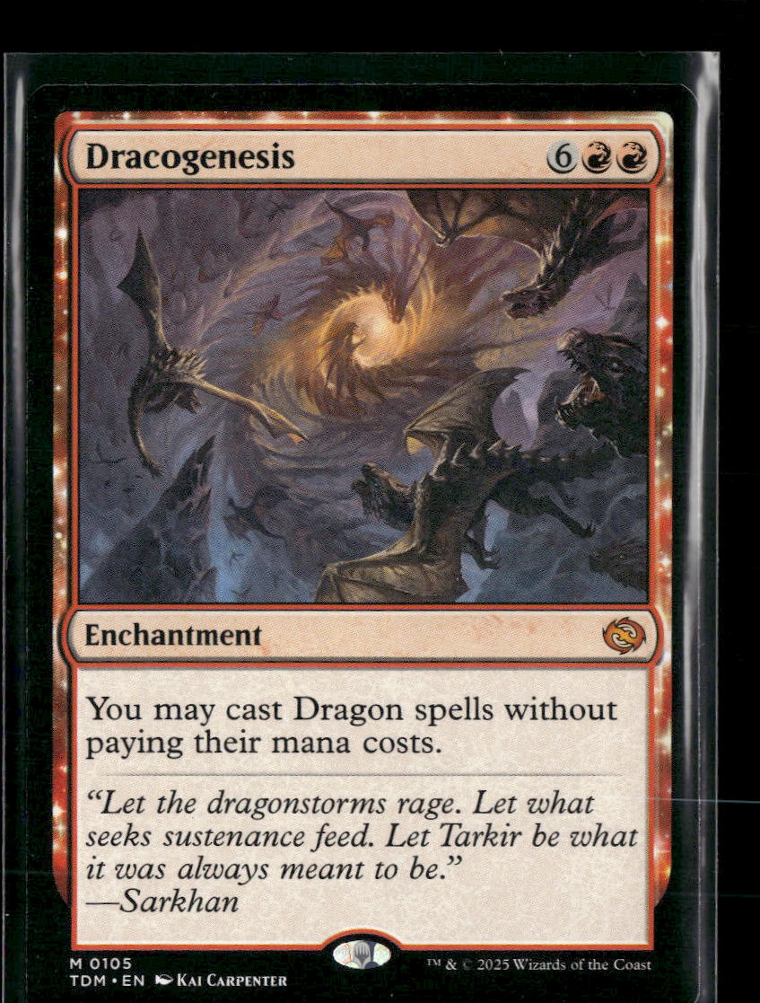 Tarkir: Dragonstorm Dracogenesis #105