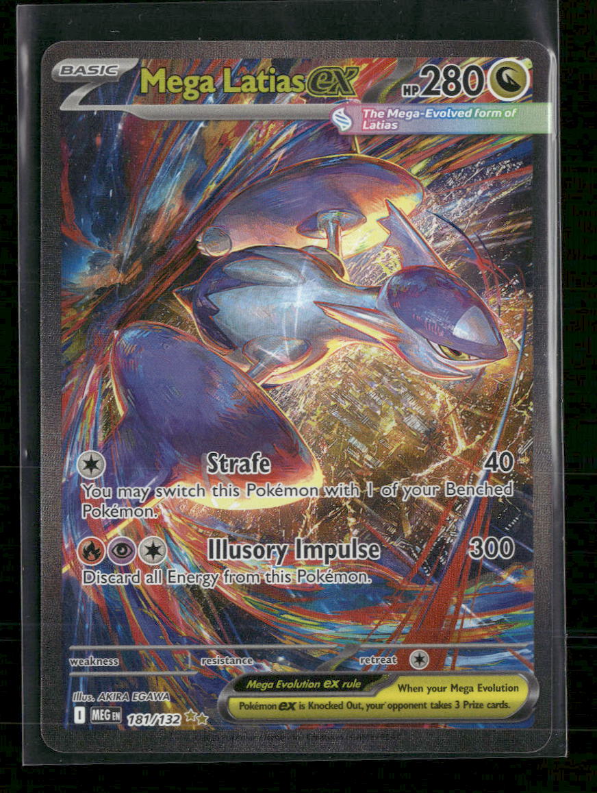ME01: Mega Evolution Mega Latias ex #181/132