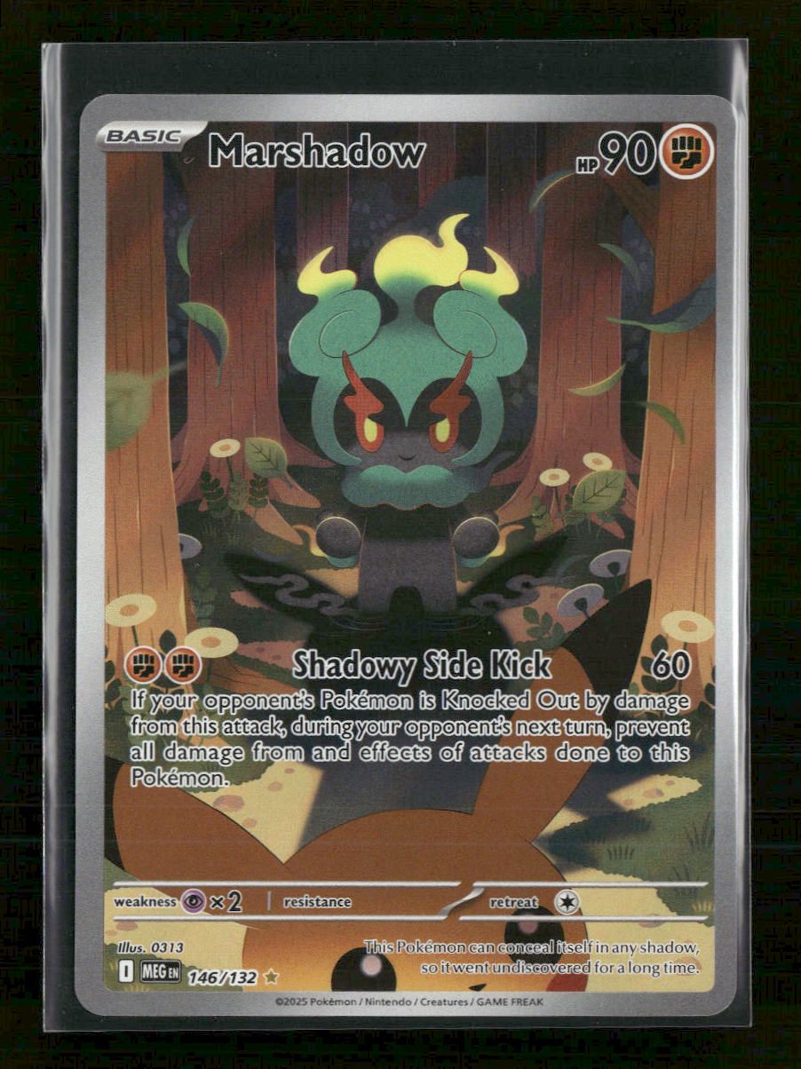 ME01: Mega Evolution Marshadow #146/132