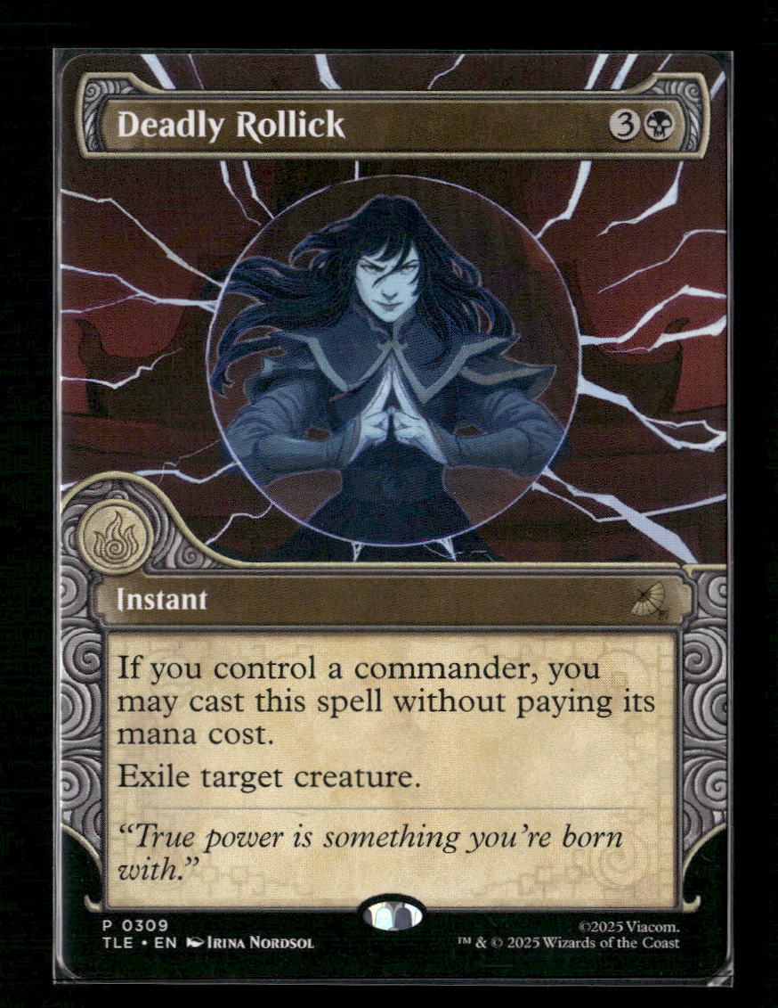 avatar the last airbender deadly rollick #