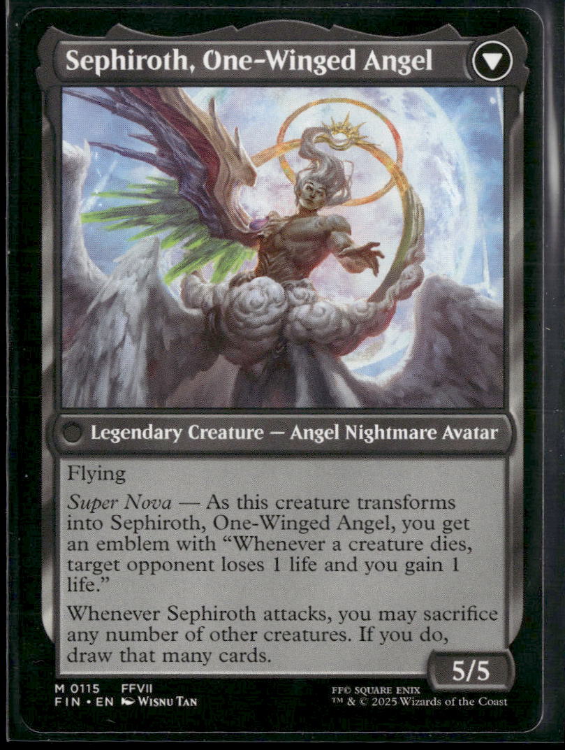 FINAL FANTASY Sephiroth, Fabled SOLDIER #115