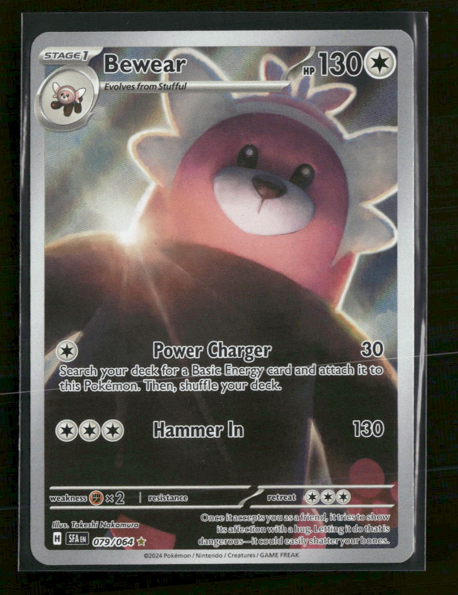 SV: Shrouded Fable Bewear Holo #079/064