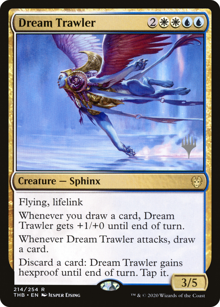 Dream Trawler (PPTHB-214P) - Theros Beyond Death Promos