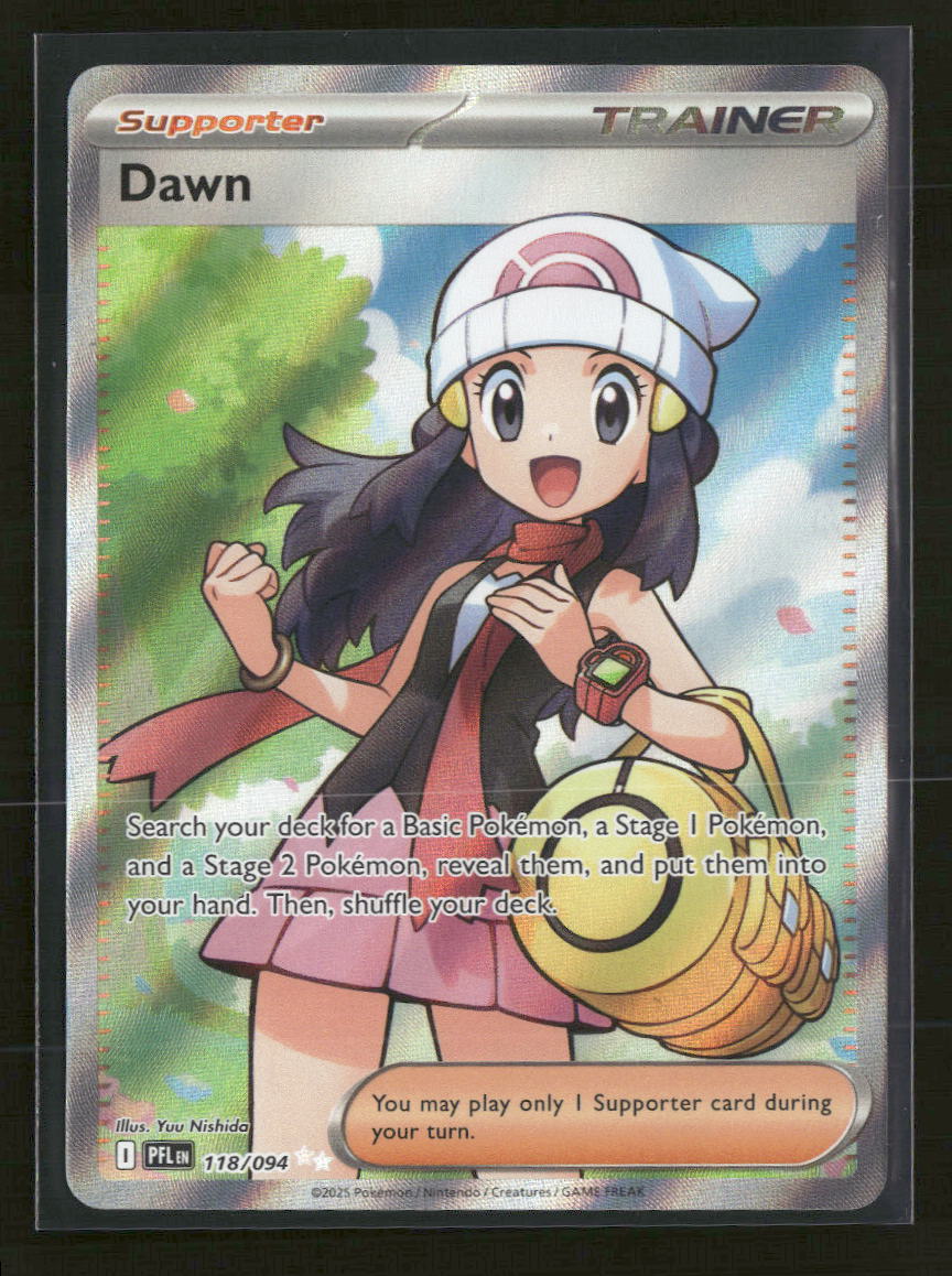 Dawn - 118/094 - ME02: Phantasmal Flames (PFL)