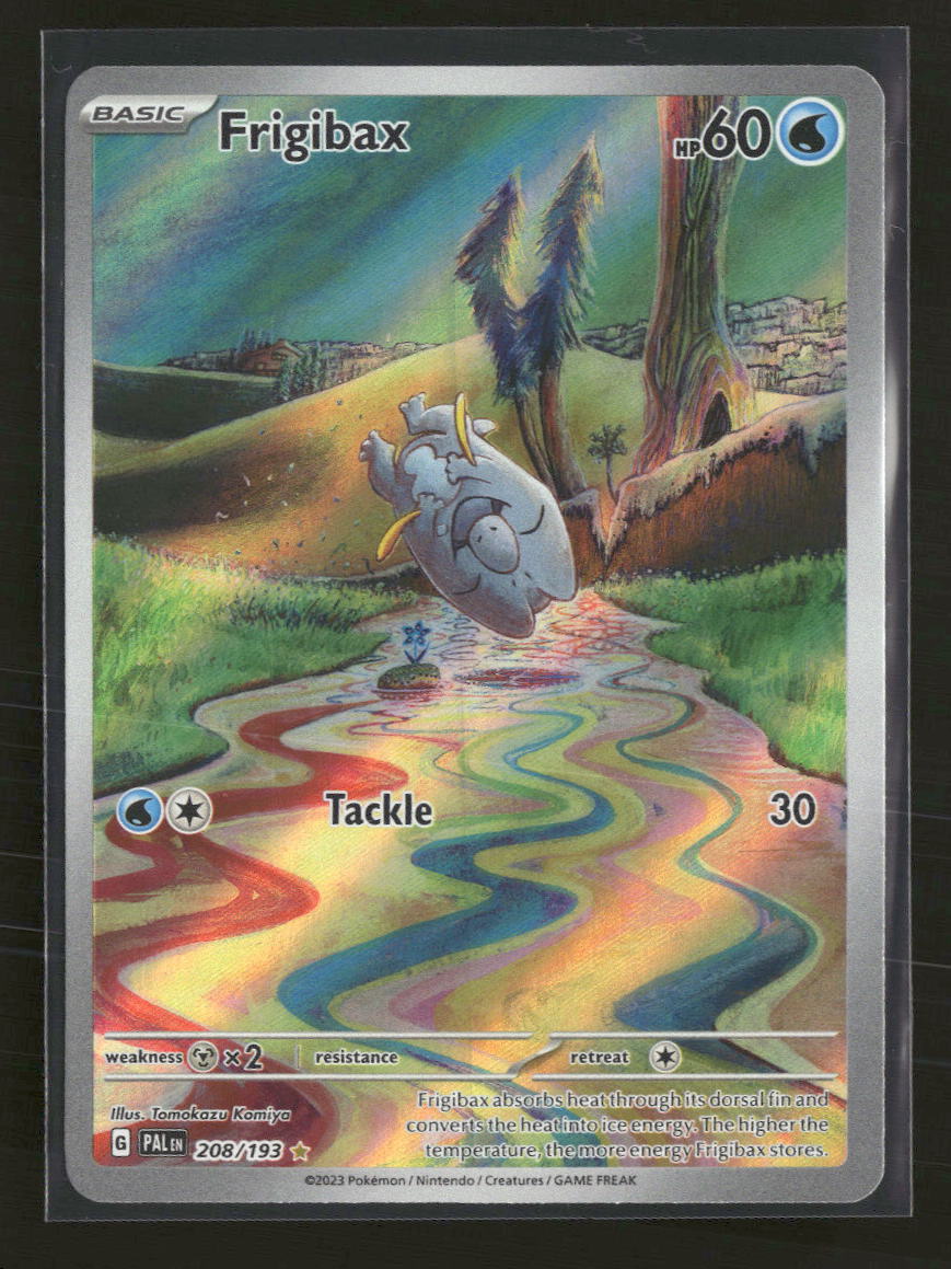 SV02: Paldea Evolved Frigibax Holo #208/193