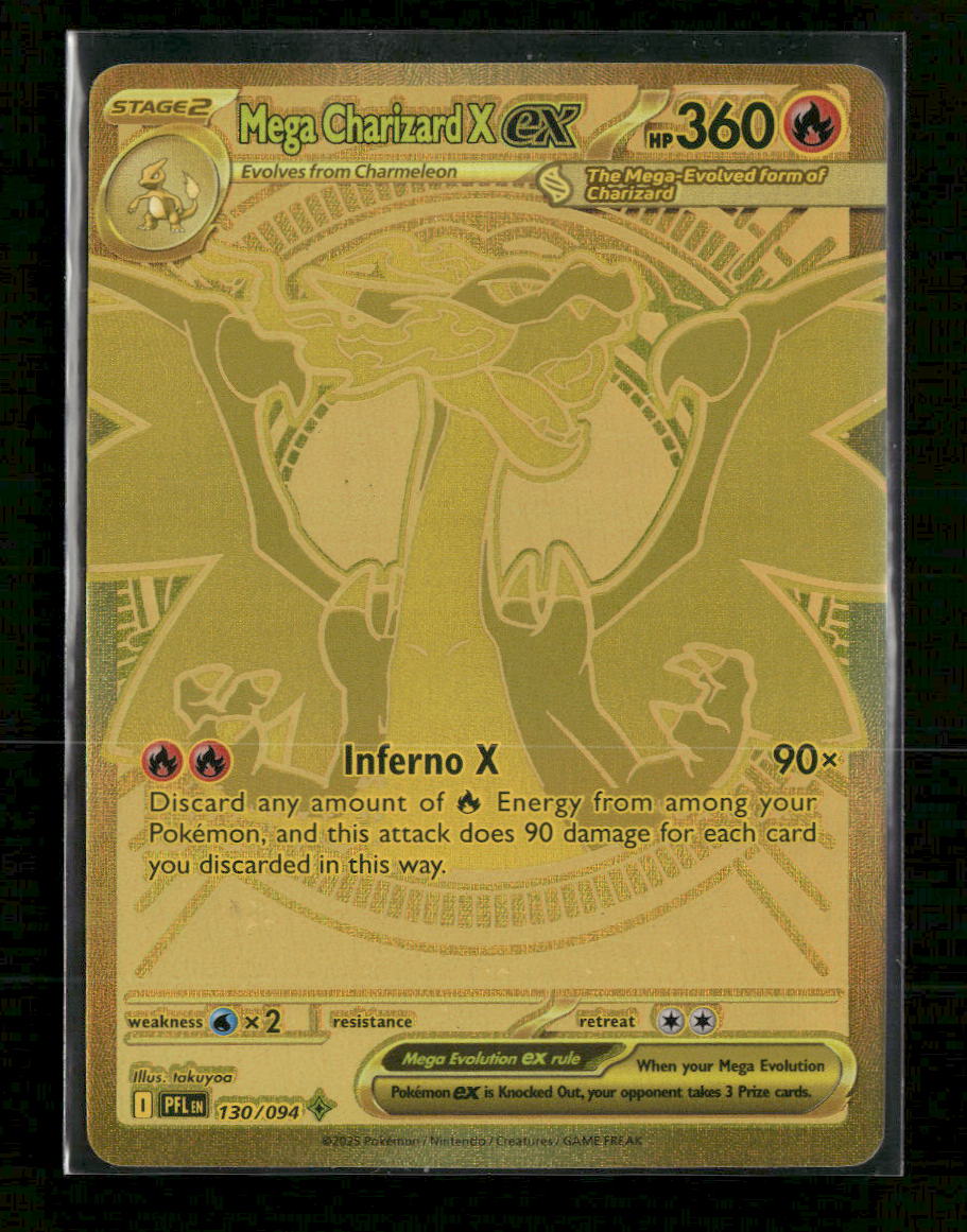 ME01: Mega Evolution Mega Gardevoir ex Holo #187/132