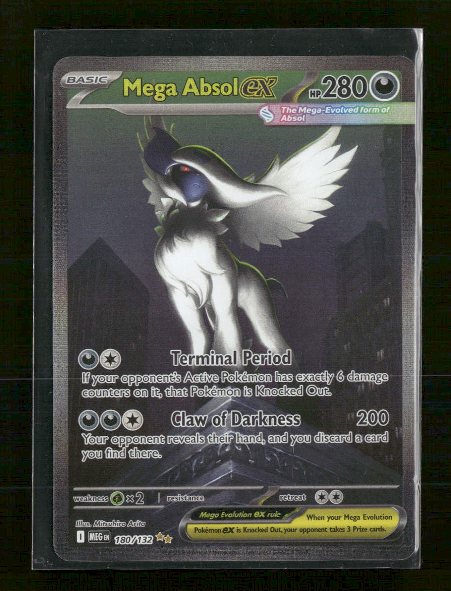 ME01: Mega Evolution Mega Absol ex Holo #180/132