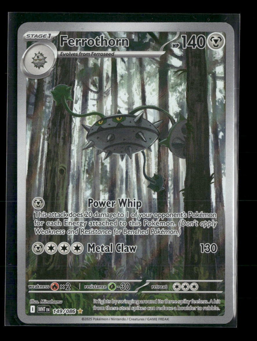 SV: White Flare Ferrothorn Holo #149/086