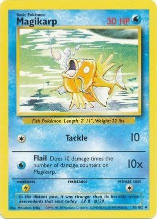 Magikarp 035/102 - Base Set