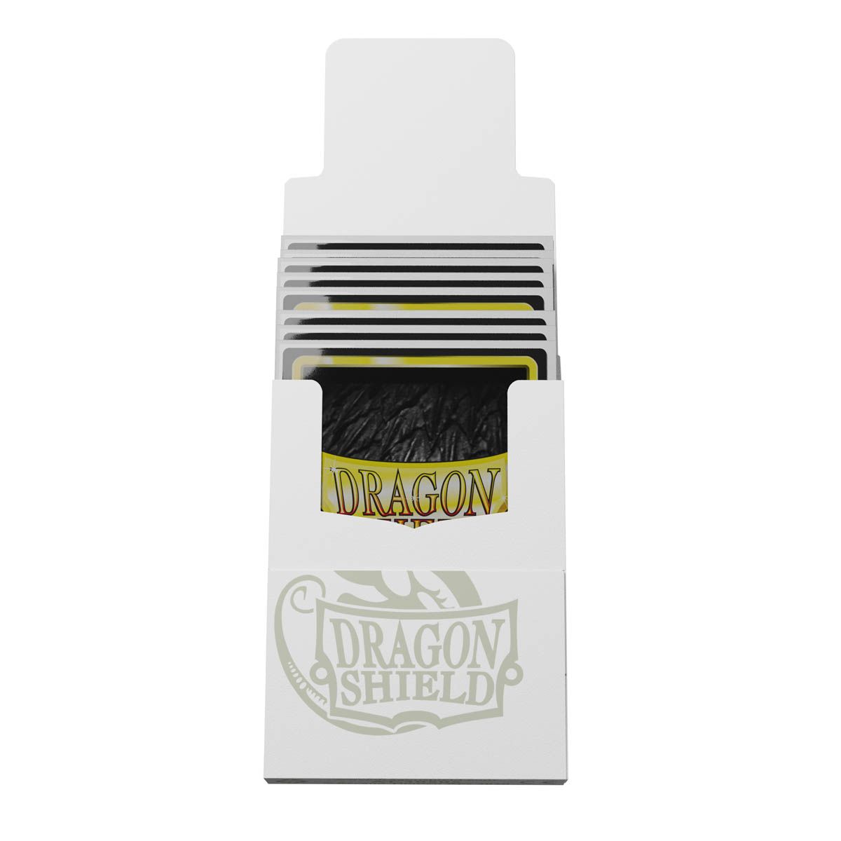 Dragon Shield: Cube Shell Display - White