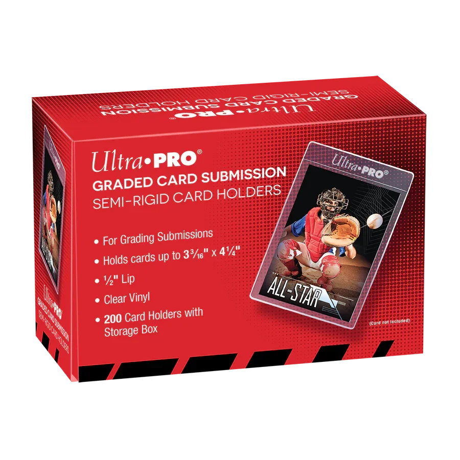 Ultra Pro Card Saver 1 Semi-Rigid (200 Count)