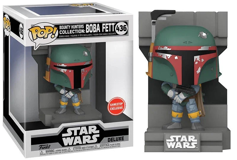 Bounty Hunters Collection: Boba Fett (Deluxe) 436 - GameStop Exclusive