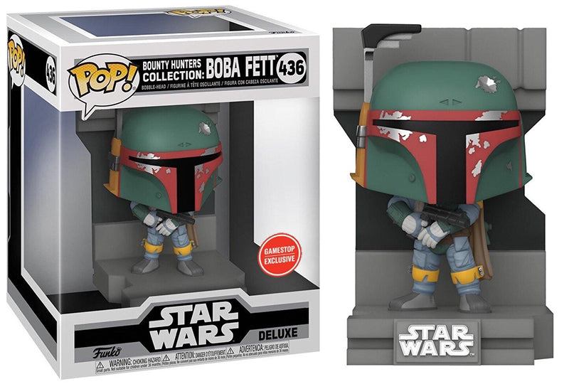 Bounty Hunters Collection: Boba Fett (Deluxe) 436 - GameStop Exclusive