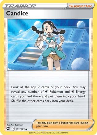 Candice 152/195 - SWSH12 Silver Tempest