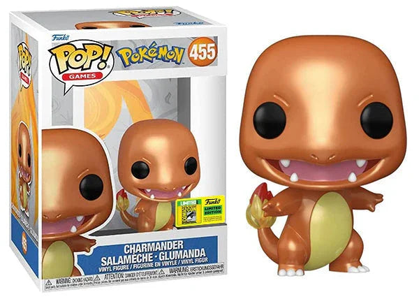 Charmander (Metallic, Pokémon) 455 - 2022 SDCC Exclusive