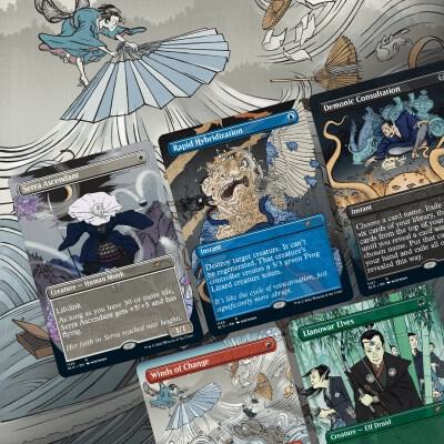 Secret Lair Drop: Special Guest: Kozyndan: Another Story - Non-Foil Edition