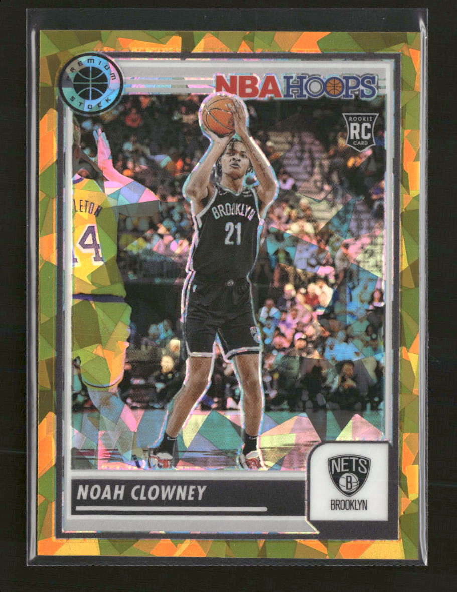 2023-24 Hoops Premium Stock Silver Prizm Noah Clowney #243