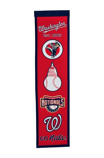 Washington Nationals MLB Heritage Banner