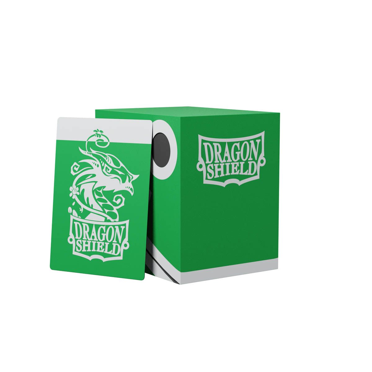 Dragon Shield: Double Shell - Green/Black