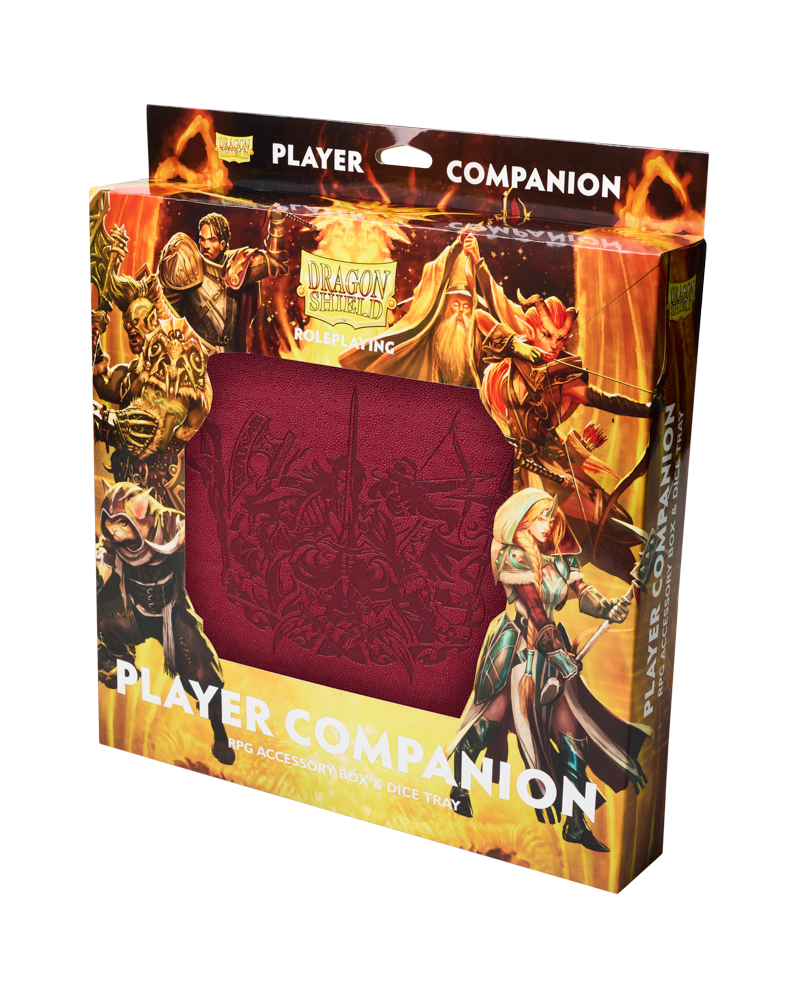 Dragon Shield: Player Companion - Blood Red