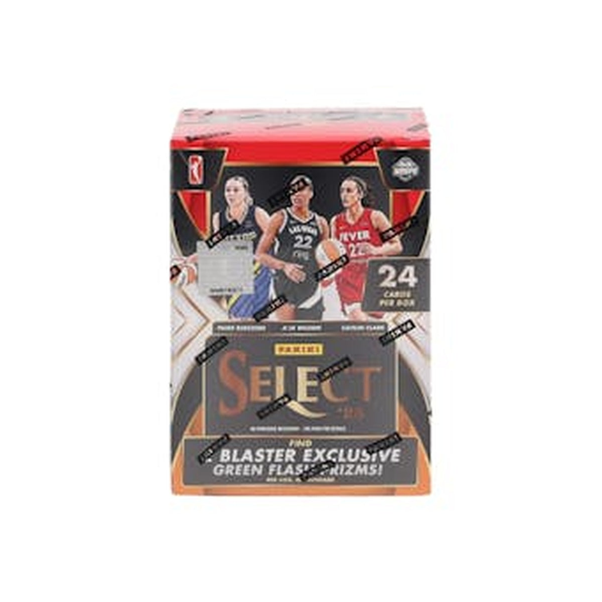 2025 Panini Select WNBA Basketball Hobby Blaster Box