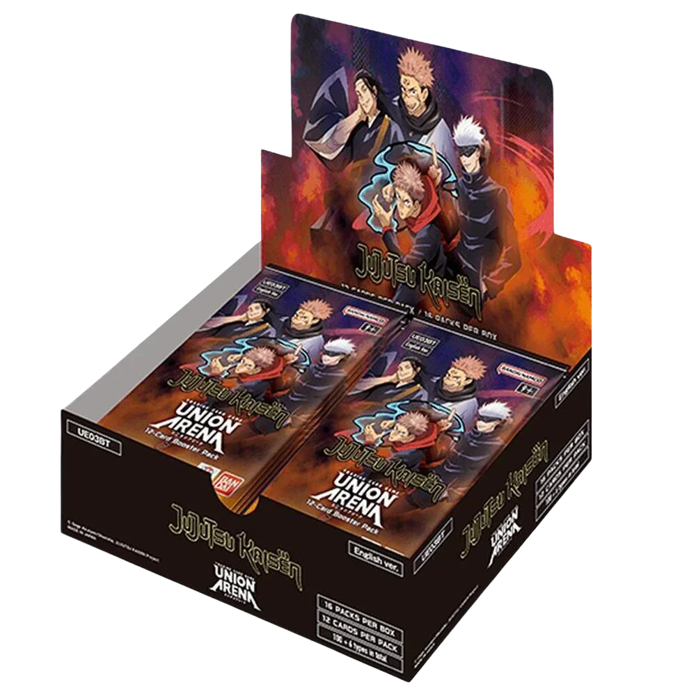 Jujutsu Kaisen (UE03BT) - Booster Box